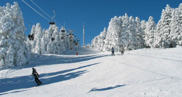 ჯადოსნური შობა ☛ ბაკურიანში