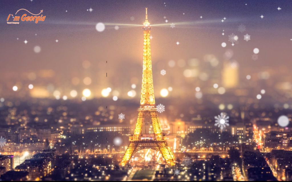 პრაღა - პარიზი იანვარში