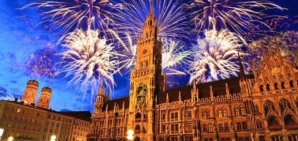 ეიქმენით საახალწლო განწყობა ყველაზე განათებულ და საოცარ ქალაქ მიუნხენში