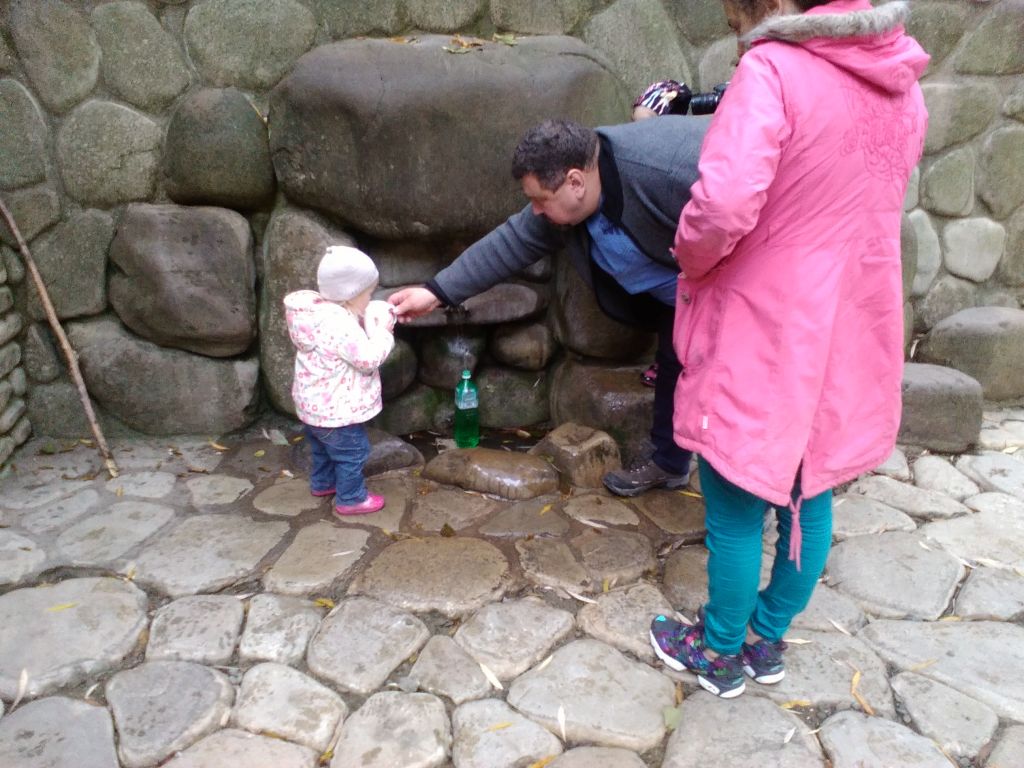 სიღნაღი, ბოდბის მონასტერი, სასწაულმოქმედი წყარო..