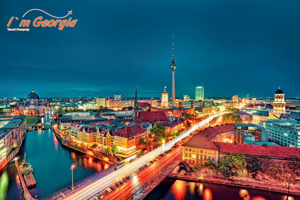 ბუდაპეშტი - პრაღა - ბერლინი