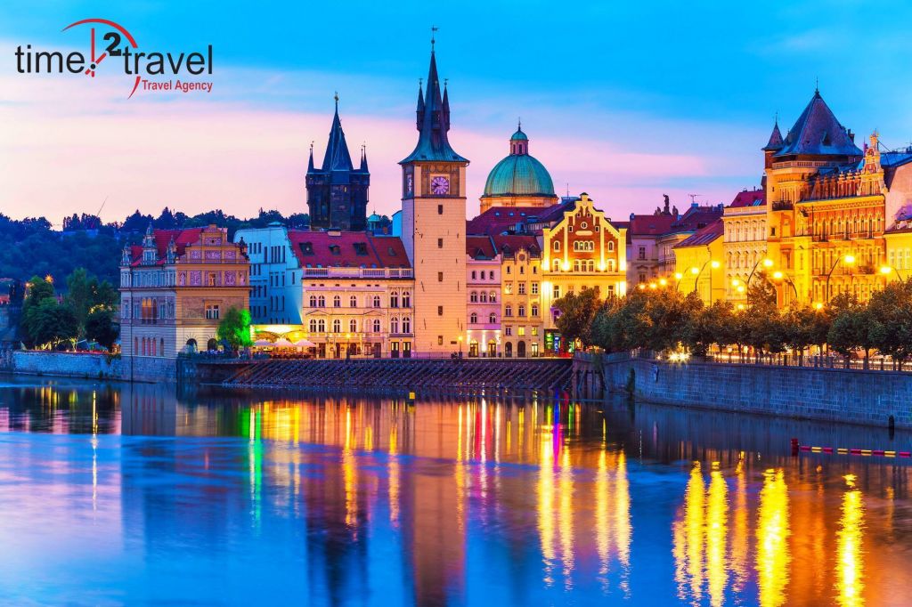 პრაღა - პარიზი - პირდაპირი რეისით თბილისიდან - დღე - +