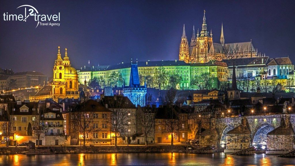 პრაღა - პარიზი - პირდაპირი რეისით თბილისიდან - დღე - +