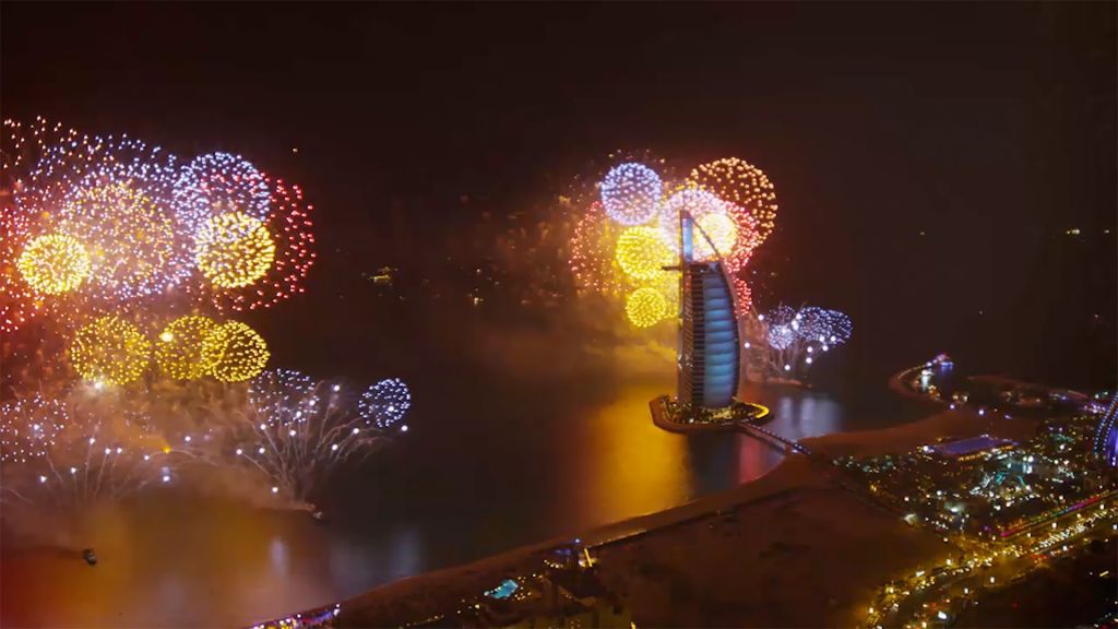 ახალი წელი დუბაიში