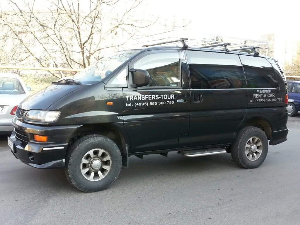 1 დღიანი ჯიპ ტური გუდაურში 2 გზა 50ლ