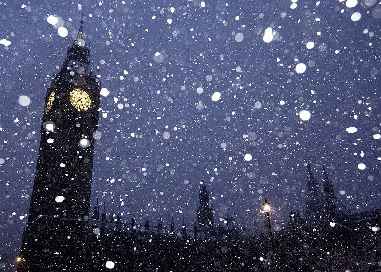 ახალი წლები ლონდონში