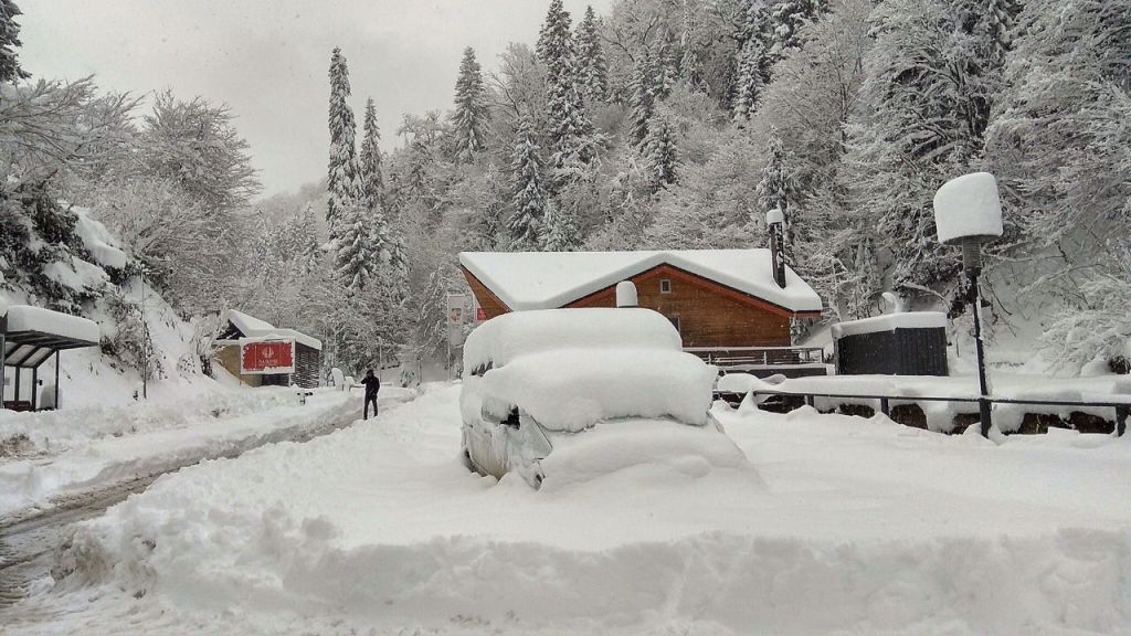 გთავაზობთ ერთდღიან სათხილამურო ჯიპ-ტურს ბაკურიანში ⛷⛷⛷⛷⛷⛷