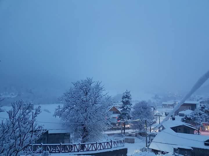 შობა ☛ ბაკურიანში . იანვარს