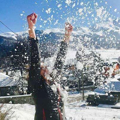 შობა ☛ ბაკურიანში . იანვარს