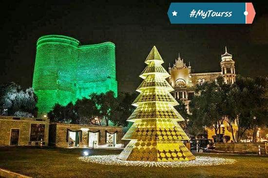 ექსკლუზიურად საახალწლო ბაქო * სრული კომფორტი ს ნაცვლად