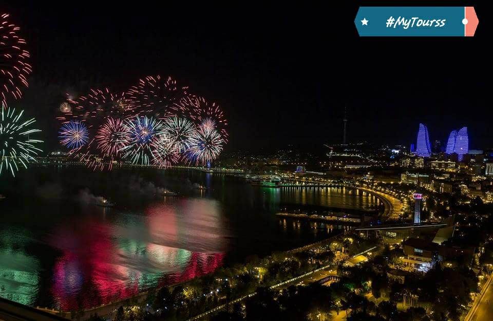 ექსკლუზიურად საახალწლო ბაქო * სრული კომფორტი ს ნაცვლად