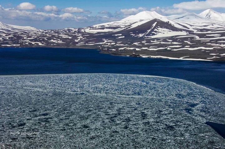 ფარავნის ტბა+საღამოს ტბა