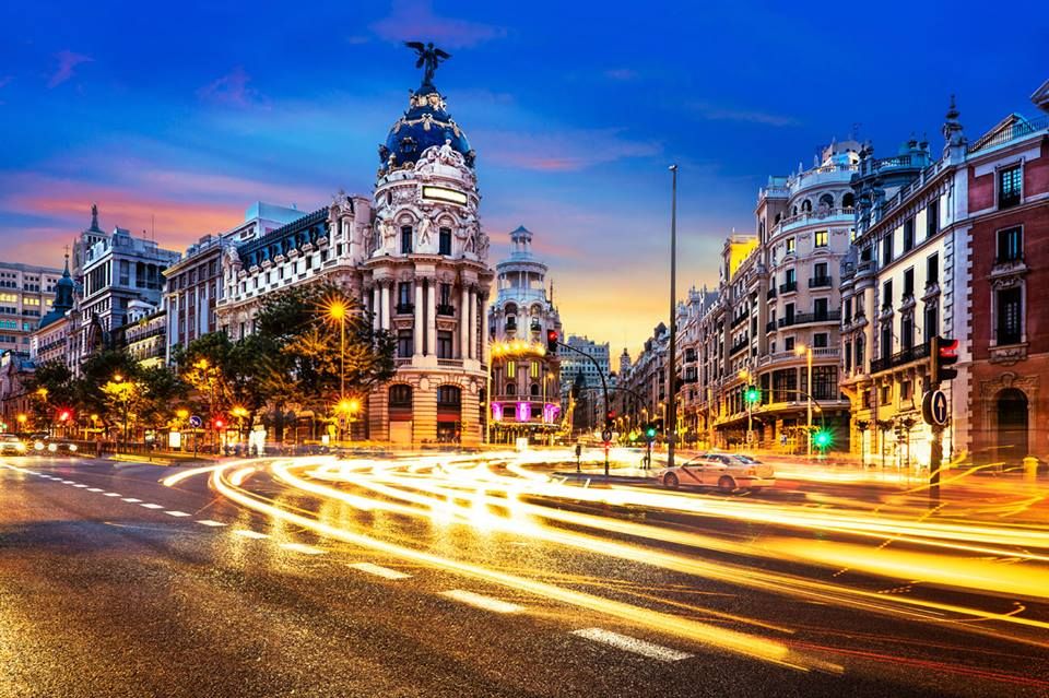 Madrid / Spain from 725 Gel (include flight)