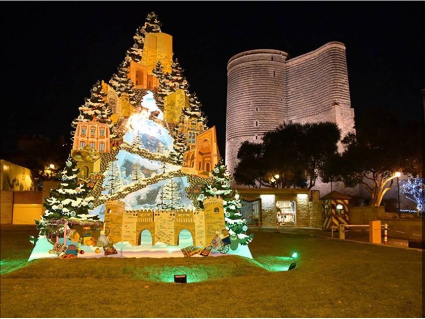 -- იანვარს მოინახულეთ ულამაზესი ბაქო !!!