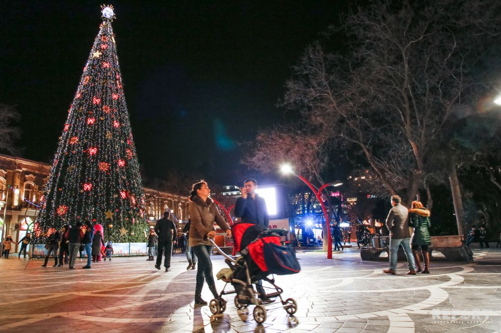 -- იანვარს მოინახულეთ ულამაზესი ბაქო !!!