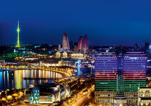 -- იანვარს მოინახულეთ ულამაზესი ბაქო !!!