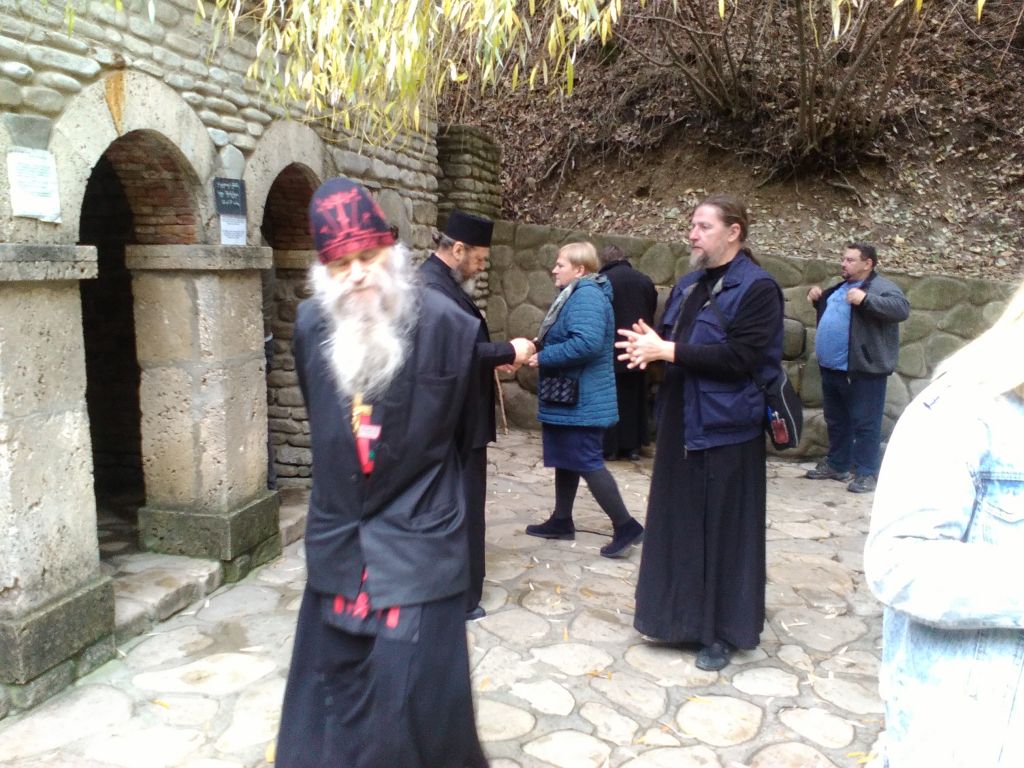 სიღნაღი, ბოდბის მონასტერი, სასწაულმოქმედი წყარო..