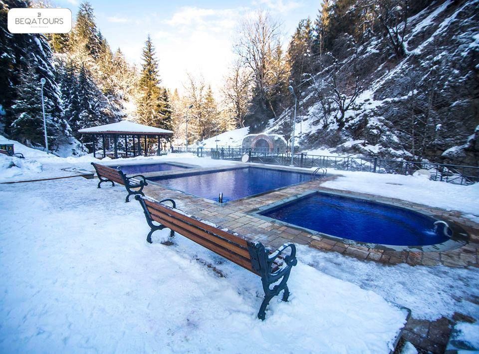 ბორჯომი; ტიმოთეს უბანი - გოგირდის აბანოები