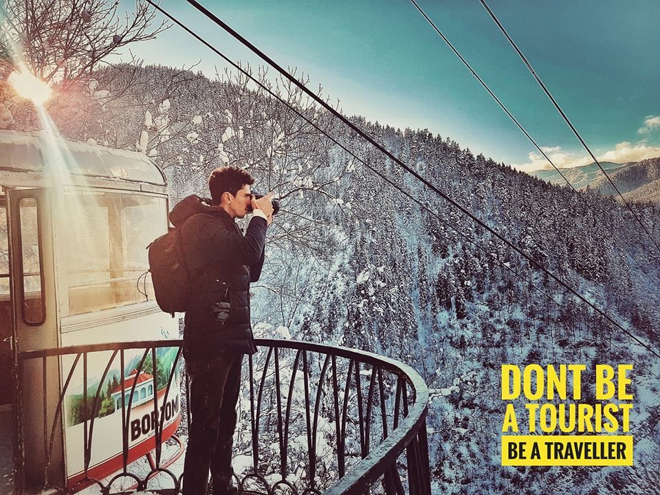 ბორჯომი; ტიმოთეს უბანი - გოგირდის აბანოები