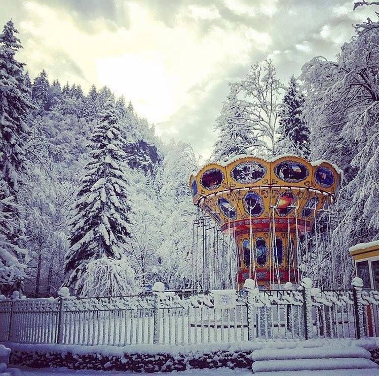 ბორჯომი; ტიმოთეს უბანი - გოგირდის აბანოები