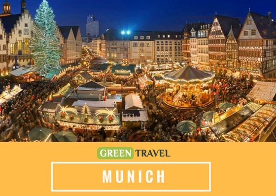 აღნიშნეთ ძველით ახალი წელი მიუნხენში !!