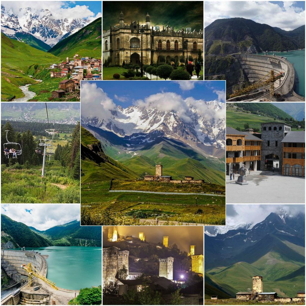 ახლი წელი სვანეთში