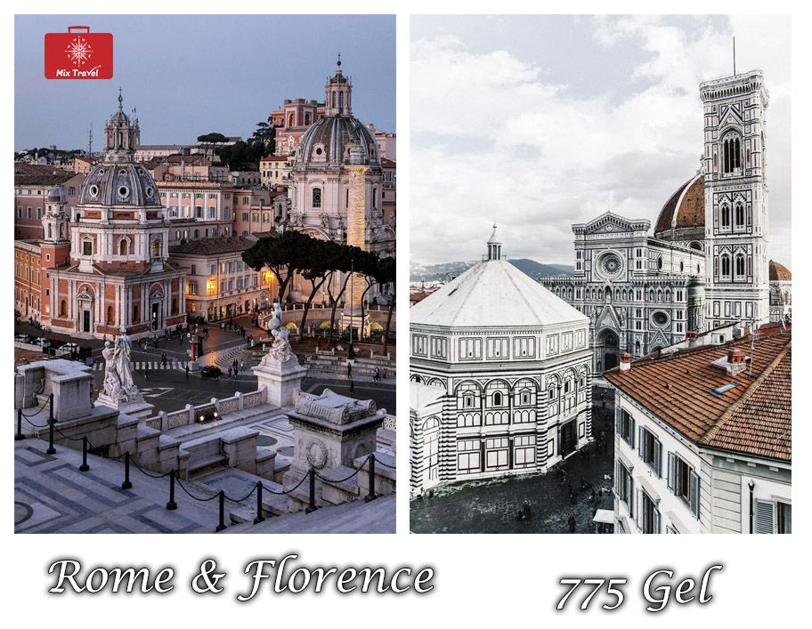 აქცია! რომი ფლორენცია