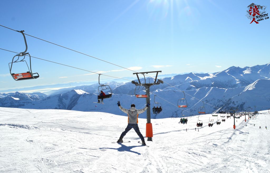 გუდაური - დეკემბერს