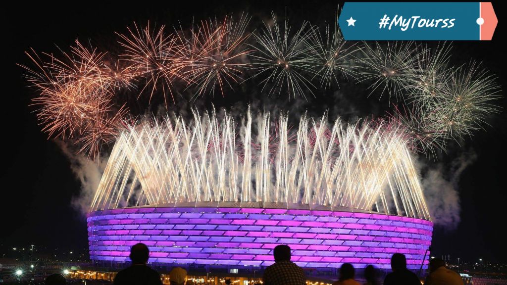 იჩქარეთ!!! % ფასდაკლებით ახალი წელი ბაქოში *სასტუმრო საუზმით