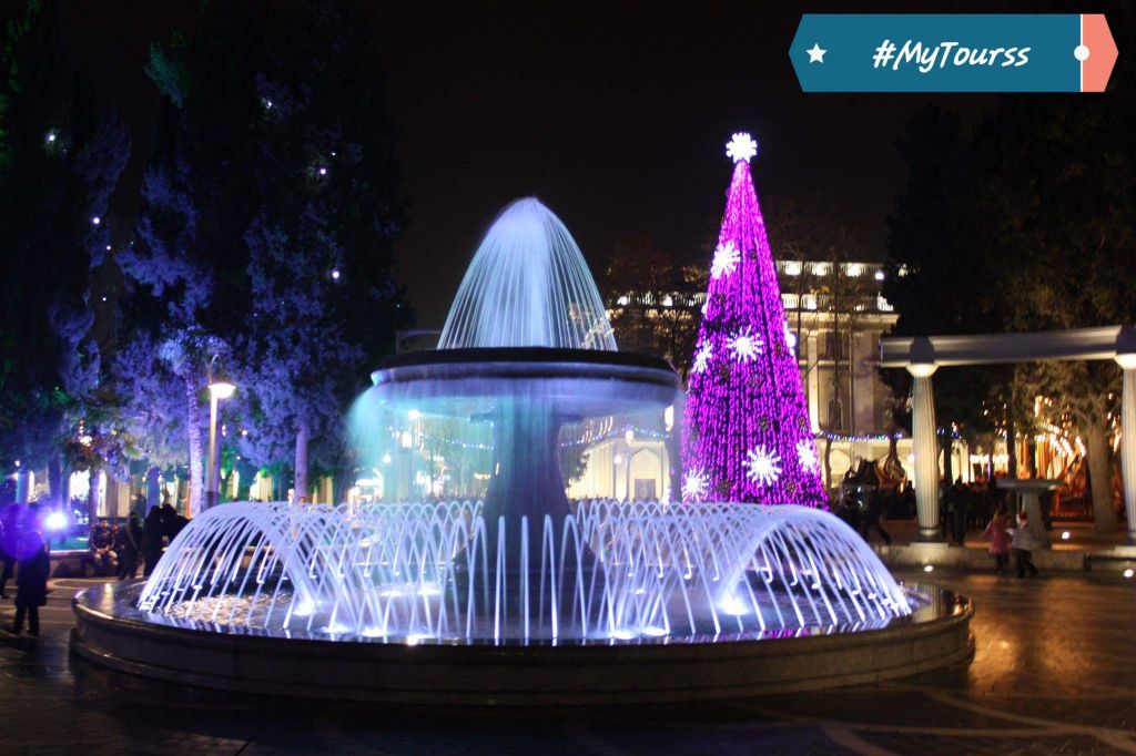 იჩქარეთ!!! % ფასდაკლებით ახალი წელი ბაქოში *სასტუმრო საუზმით