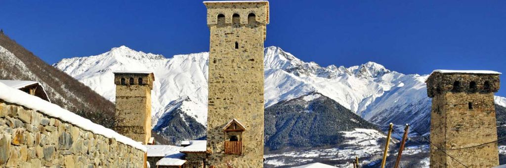 ახალი წელი სვანეთში !!