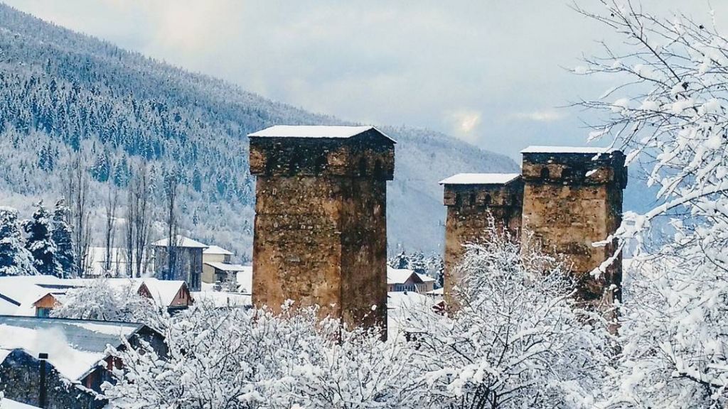 შეხვდი ახალ წელს სვანეთში . . იანვარი . გახდი ჩვენი თბილი ოჯახის წევრი<