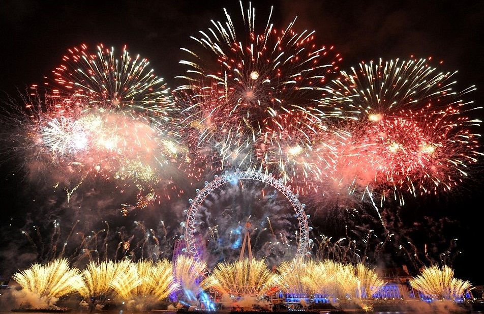 შეხვდით ახალ წელს ლონდოში