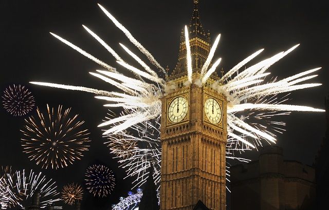 შეხვდით ახალ წელს ლონდოში