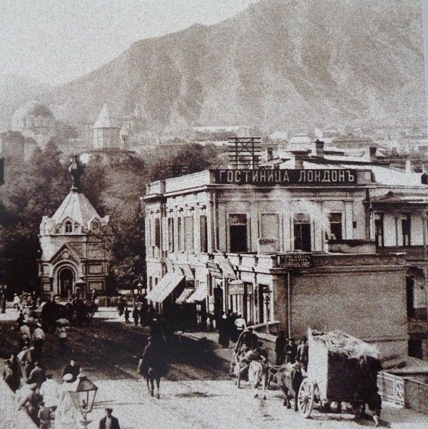 გერმანელების კვალი ძველ თბილისში და ტფილისური ,,არტ-ნუვო