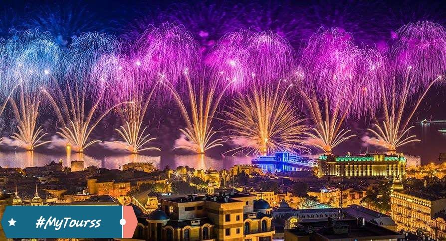 % ფასდაკლებით ახალი წელი ბაქოში *სასტუმრო საუზმით