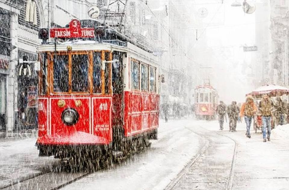 დღიანი ტური სტამბულში (ძველით ახალ წელს)