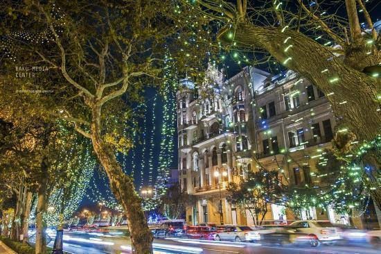 ახალი წელი ბაქოში ( -  -  იანვარი)