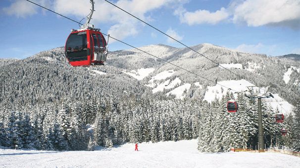 ორ დღიანი ტური ბაკურიანში