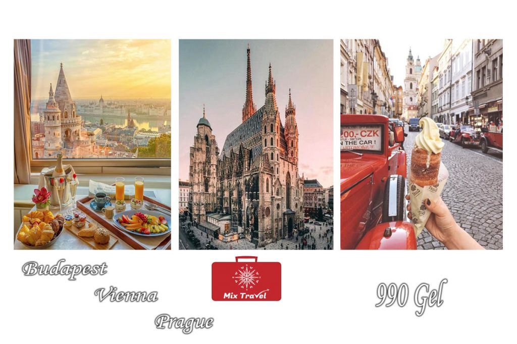 ბუდაპეშტი-ვენა-პრაღა !