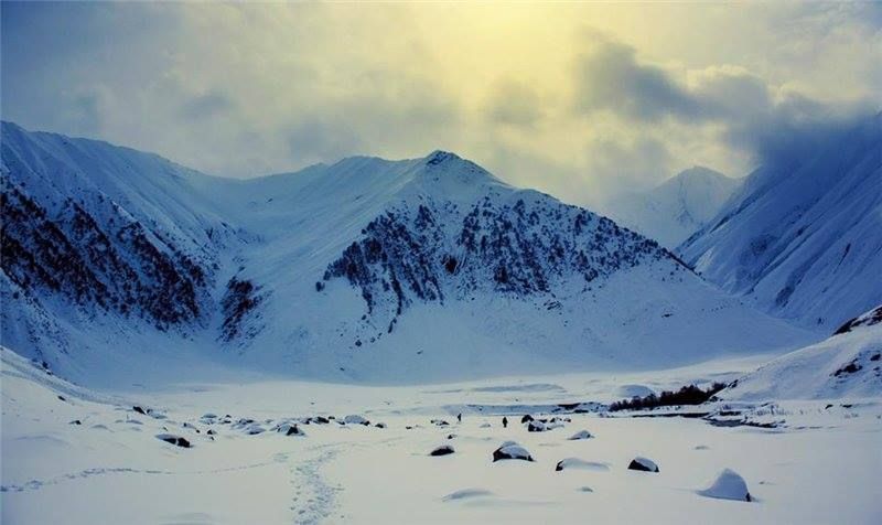 თრუსოს ხეობა  დეკმბერი ვისაც სულიერი დასვენება წადია