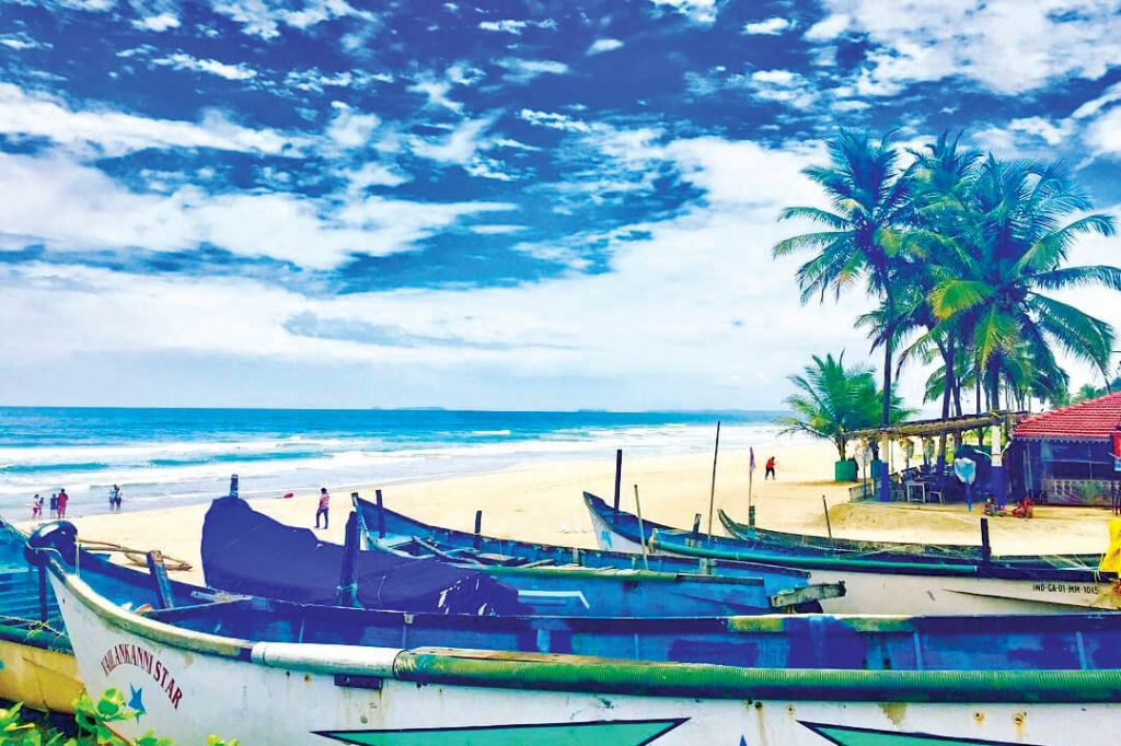 ძველით ახალი წელი გოაზე