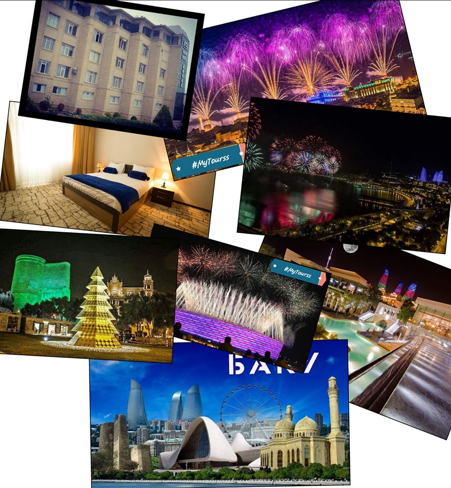 პირველად დღეს,ახალი წელი ბაქოში  * დაუჯერებელ ფასად ,იჩქარეთ!