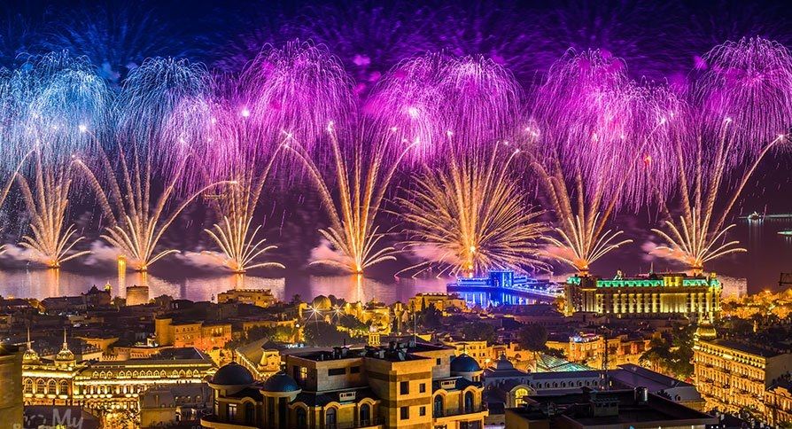 პირველად დღეს,ახალი წელი ბაქოში  * დაუჯერებელ ფასად ,იჩქარეთ!