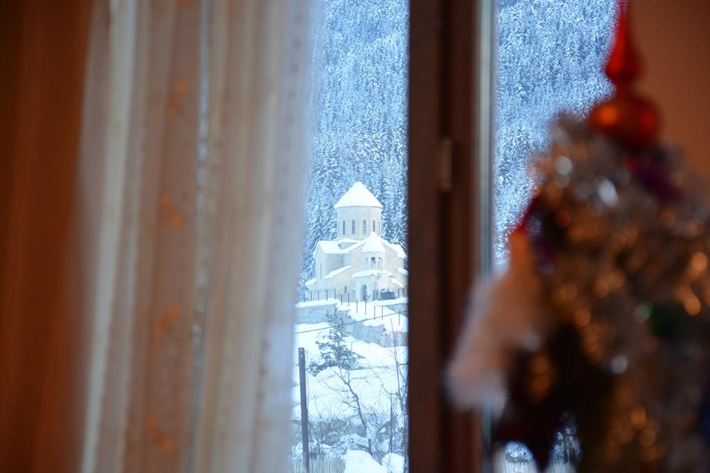 შეხვდი ახალ წელს სვანეთში .. იანვარი