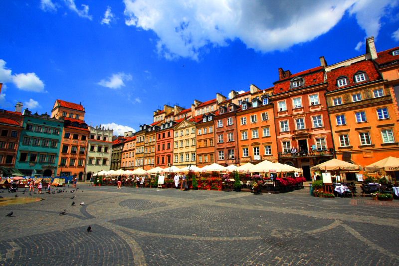 პოლონეთი ვარშავა !!! ცხელი აქცია !!! სრული პაკეტი