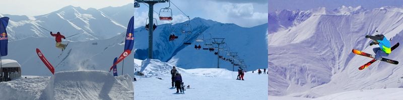 ერთდღიანი ტური გუდაურში დეკემბერს (კვირას)