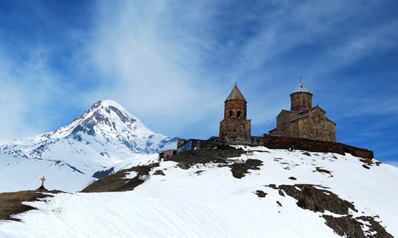 ულამაზესი ყაზბეგის-ხევი.. !!!