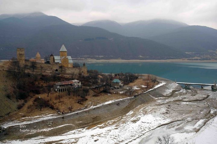 ულამაზესი ყაზბეგის-ხევი.. !!!