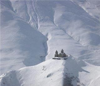ულამაზესი ყაზბეგის-ხევი.. !!!